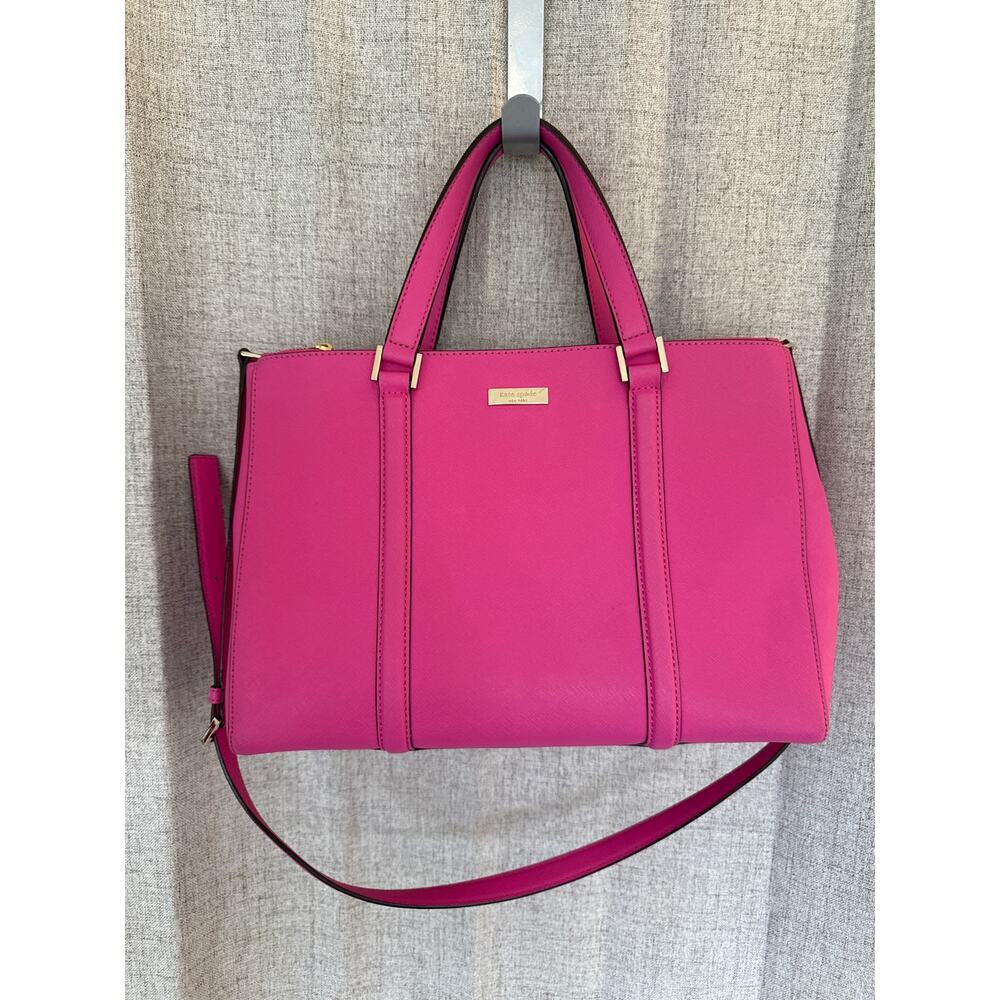 Vintage Kate Spade Pink Leather handbag